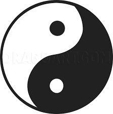 Music is a common form of expression and an effective way to relax. How To Draw A Yin Yang Yin Yang Step By Step Drawing Guide By Dawn Dragoart Com