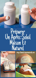 Grace A Ses Ingredients Naturels Cet Apres Soleil Maison Peut Nous Aider A Soulager Les Brulures Et Diy Cosmetics Diy Cleaning Solution Beauty Products Online