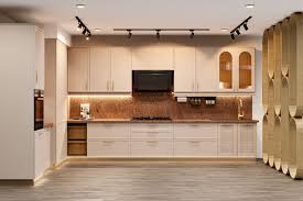 Modern Mauritian kitchen with drawers and shutter cabinets