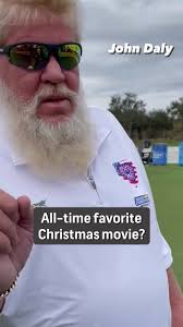 What's the best Christmas movie? 🎄🎥 Golf legends and current pros sh...