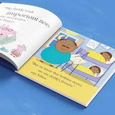With the ability to personalize scenes to reflect the interests of the adult, this professionally bound, hardcover keepsake celebrates endless love and joyful adventures. Peppa Pig Custom Book For Dad Great Gift From Child