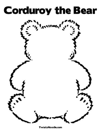 Corduroy The Bear Coloring Page Teddy Bear Coloring Pages Bear Coloring Pages Teddy Bear Picnic