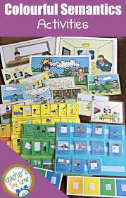 Colourful Colorful Semantics Activity Pack Colourful Semantics Learning Difficulties Activities Speech Activities