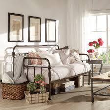 Humblenest Countryside Rustic Metal Daybed Daybed In Living Room Small Guest Bedroom Daybed Room