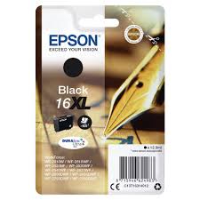 Epson t1301 black cena interneta veikalos ir no 5€ līdz 64 €, kopā ir 56 preces 31 veikalā ar nosaukumu 'epson t1301 black'. Epson Stag T1301 Durabrite Ultra Ink High Yield Ink Cartridge Black Single Pack C13t13014012 Staples