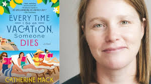 Catherine Mack's latest book is a mystery that serves up a healthy amount  of Taylor Swift references