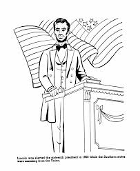Abraham Lincoln Coloring Page Abraham Lincoln History History For Kids People Coloring Pages