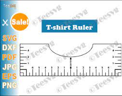 Download Tshirt Ruler Svg Guide T Shirt Placement Ruler Svg T Shirt Alignment Tool Svg File Diy Template Vinyl Glowforge Printable Download Teesvg Etsy Pinterest