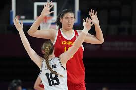 Giant China basketball teen tipped for top after towering displays - SHINE  News