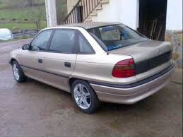 opel astra f 1996 - YouTube