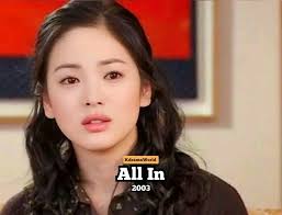 SongHyeKyo K-drama list recommendations.