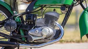 Image result for Glamour Green 1953 Motorcycle