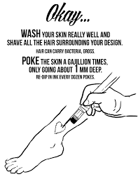 The Media Stick Poke Tattoo Stick Tattoo Stick N Poke Tattoo