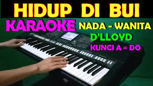 Entdecke rezepte, einrichtungsideen, stilinterpretationen und andere ideen zum ausprobieren. Hidup Dibui D Lloyd Karaoke Nada Cewek Wanita Lirik Hd Chords Chordify
