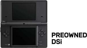 We review the nintendo dsi xl which offers 93 percent more screen area then the ds lite and all the features of the dsi, but in a bigger package. Download Nintendo Dsi Console Preowned Nintendo Dsi Handheld Game Console Png Image With No Background Pngkey Com