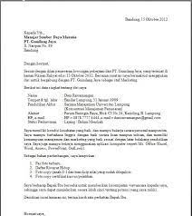 Bagaimana contoh dan format yang benar? Contoh Surat Lamaran Kerja Di Pt Indofood Contoh Surat