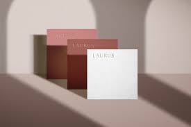 It provides 3 different files to suit the variety of your ideas that include one with scattered cards where you could show the front and the back of your designs, and another one with a card set inside a plastic bag, both set on changeable backgrounds. Square Business Card Mockup Kit On Behance