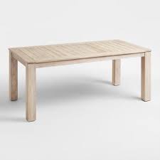 Shop with afterpay on eligible items. Whitewash Sevilla Outdoor Dining Table World Market