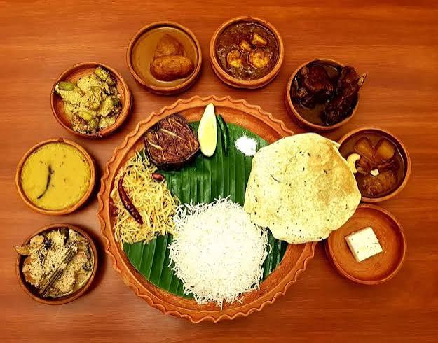 Bengali Thalis