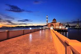 Mercu tanda di pulau pinang. Penang Kini Selamat Pagi Pulau Pinang Dari Masjid Terapung Nbct Penang Port Gambar Anuat Hafiy Facebook