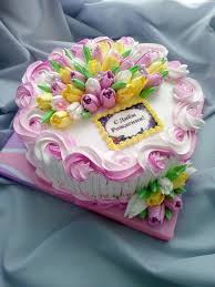 Floral pastel cake hi there! Pin By Linda Villa On Raznye Idei Floral Cake Buttercream Cake Designs Chocolate Cupcakes Decoration