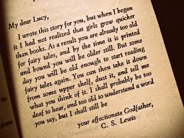 quote dedication book Reading C.S. Lewis diss-ipatedd • via Relatably.com