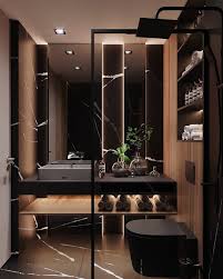 3 523 begenme 50 yorum instagram da emre tukenmez designer emretukenmezmimarlik bodrum villa proj banyo ic dekorasyonu luks banyolar siyah ic tasarim