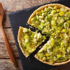 Tarte Aux Poireaux Sans Oeufs Decouvrez Les Recettes De Cuisine De Femme Actuelle Le Mag