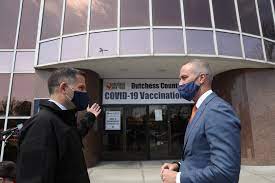 New york announced a slew of vaccination sites set to open in the coming days and weeks while the nation continues to wait on delayed vaccine shipments halted. New York Transforms Faltering Malls Stores Into Covid 19 Vaccine Sites