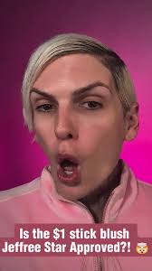 Is the $1 stick blush Jeffree Star Approved! 🤯#jeffreestar