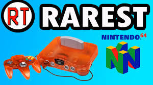 Nintendo 64 choose your bundle! The Rarest N64 Consoles Youtube