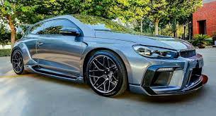 Hong Kong Tuner Reveals Rally-inspired Widebody Vw Scirocco R Carscoops Vw Scirocco Volkswagen Scirocco Volkswagen
