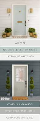 Interior and exterior house paints usually ship out the same or next day, while custom spray paint could take a few days. Exterior Color Palette By Behr Favorite Paint Colors Blog