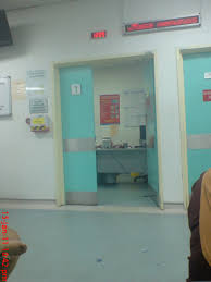 Waktu terima berita semalam, abah dan mamanya sekeluarga semua ada di rumah. Hospital Selayang Waktu Melawat