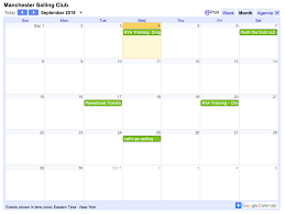 • schedule meetings quickly by checking coworkers' availability or layering their calendars in a single view. How To Embed Google Calendar On Squarespace