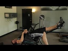 How To Stretch Your Hip Flexors With An Inversion Table Around The Gym Hip Flexor Inversion Table Hip Flexor Exercises