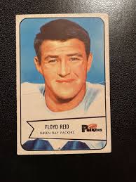 1954 Bowman Set-Break # 22 Floyd Reid