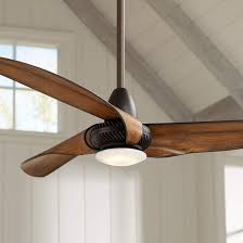 56 Sleuth Oil Rubbed Bronze Led Ceiling Fan 13x20 Lamps Plus In 2020 Ceiling Fan Design Led Ceiling Fan Modern Ceiling Fan