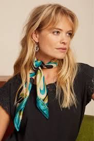 Foulard Manic en vert eden King Louie