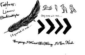 Liam payne chevron temporary tattoo sheet of temporary tattoos. We All Know My Favorite One Direction Tattoo Is Liam S Arrows Okay Okay Tatuajes De One Direction Liam Payne Inspiracion Para Tatuaje