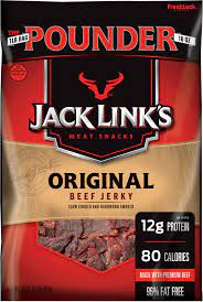 That wild side needs to be fed and what better way than a savory, delicious jerky . Jack Links Beef Jerky Original Flavor 16 Ounce Ebay