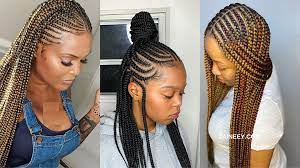 Braided hair is extremely flexible for styling. African Hair Braiding Styles Pictures For Beautiful New Look Zaineey S Blog