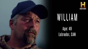 ALONE Season 11....Meet William (Bio) Season 11 Contestant