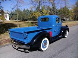 Image result for Blue 1946 Truck