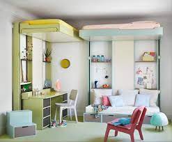 Quand les enfants grandissent, ouvrir leur chambre à la hauteur. Chambre D Enfants Gain De Place Chambre D Enfant Paris Par Espace Loggia Houzz