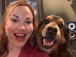 When your pup is out making friends while you're out and about 💗