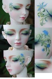 130 个Bjd kitty 点子| 神话生物, 娃娃, 樹脂黏土工藝