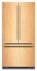 36-Inch 22 Cu  Ft  Counter-Depth French Door Refrigerator in Panel Ready KRFC136TPA KitchenAid