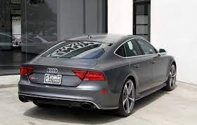 Today's special guest was a real head turner. 2014 Audi Rs 7 4 0t Prestige Factory Matte Paint Stock 6218 For Sale Near Redondo Beach Ca Ca Audi Dealer