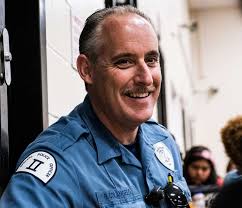 In Voorhees, Officer Bob is armed mainly with charm